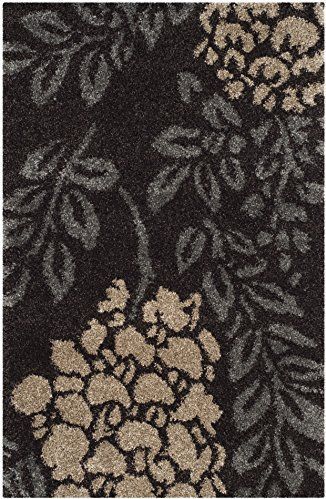 Safavieh - Felix - Vloerkleed - Donkerbruin - 122 cm x 69 cm