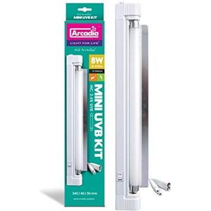 Ardacia ADBR8X Mini-lamp, UV-unit, 8 watt