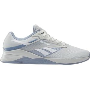 Reebok Dames Nano X4 Sneaker, PUGRY2/VINBLU/FTWWHT, 2.5 UK, Pugry2 Vinblu Ftwwht, 35 EU