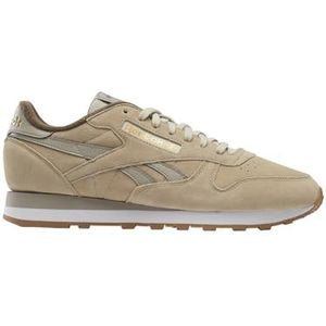 Reebok Classic Leather uniseks-volwassene Sneaker ,CLASSIC BEIGE/CLASSIC BEIGE/ASH ,37.5 EU