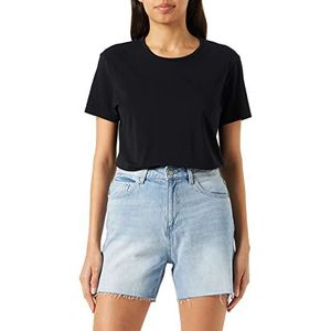 JACK & JONES Women's JJXX JXAURA RH HW RA SN Shorts, Light Blue Denim/Detail:RA003, S