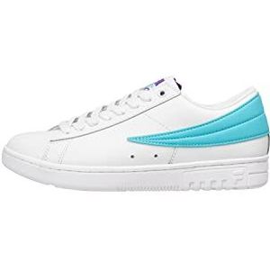 FILA Highfly L wmn Sneakers voor dames, wit-blauw radiance, maat 42