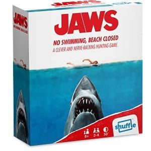 Jaws Card Game - Kaartspel - Gezelschapsspel - Shuffle Games Retro - Geek Gift Cadeau