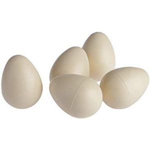 Nozami Ovulator-eieren voor vogels, beige, 2 stuks