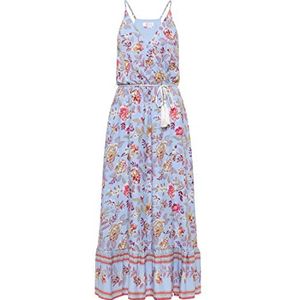 IZIA Gaya-maxi-jurk voor dames, lichtblauw, XL, lichtblauw, XL