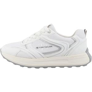 Merk - Model - Sneakers - Gevoerd - Imitatieleer - Ronde Neus