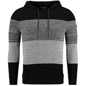 Key Largo Julian hoodie voor heren, zwart (1100), M