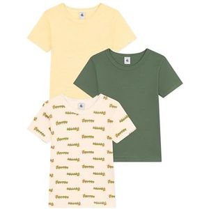 Petit Bateau T-shirt (3 stuks) jongens, Variant 1:, 5 Jaren