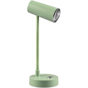 Reality Leuchten Lenny R52661115 led-bureaulamp, groene kunststof, 2,5 watt led inbegrepen