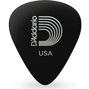 Planet Waves 1CBK2-10 Picks Classic Celluloid Picks Black 10 Picks Standard Shape medium 10-Pack