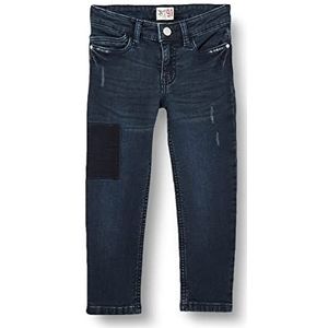 Noppies Jongens Jeans, Dark Blue - P095, 104 cm