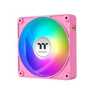 Thermaltake - CT140 EX ARGB Sync - PC Ventilator - Roze - 3-Pack 140 mm