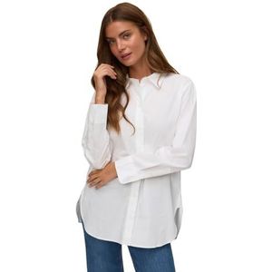 Vero Moda - Elina - Overhemd - Lange Mouwen - Losse Pasvorm - Biologisch Katoen