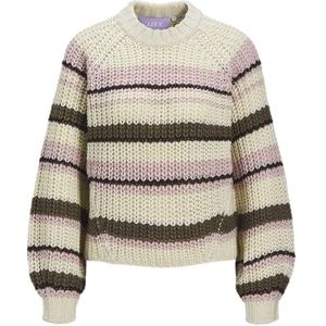 Jack & Jones - Kelly Chunky Stripe JJXX - Gebreide Trui - Meerkleurig