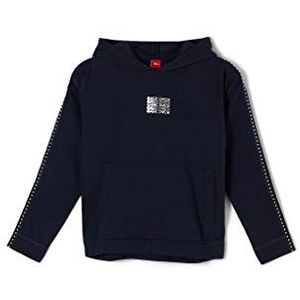 s.Oliver Junior sweatshirt voor meisjes, navy, S/Regular