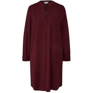 s.Oliver - Naaldkoordjurk - Katoenmix - Met Steekzakken