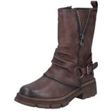 Rieker Enkellaarsjes  donkerbruin