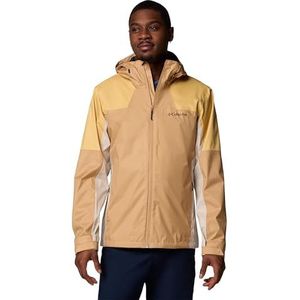 Columbia - Inner Limits III - Jas - Beige - Opvouwbaar - Waterdicht
