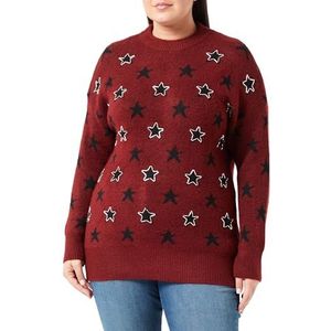 NALLY Damestrui 11109911-NA02, donkerrood, XL/XXL, donkerrood, XL/XXL