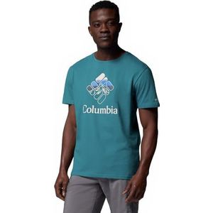 Columbia T-shirt voor heren, M Rapid Ridge Graphic