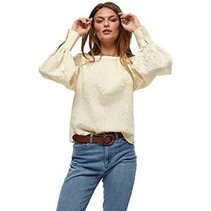 Peppercorn Catinka blouse voor dames, Gardenia, XL