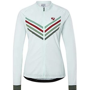 Ziener Narla Fietsshirt voor dames, mountainbike/racefiets, ademend, sneldrogend, elastisch, lange mouwen,
