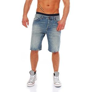 ONLY & SONS Heren Straight Leg Shorts Onsavi Pas0016a Noos