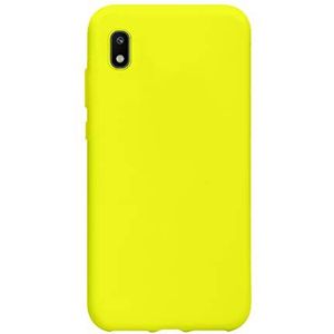 SBS Beschermhoes voor Samsung Galaxy A10/M10, zacht, licht en zacht, kleur geel