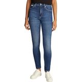 Calvin Klein - High Rise Skinny Jeans - Blauw - Katoen