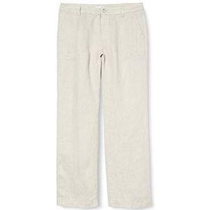 MAC Jeans Nora bootcut jeans voor dames, Beige (Fog Beige Melange 209m), 40W x 34L