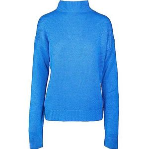 Urban Classics Sweatshirt voor dames, Blauw (Helder Blauw 01434), XL