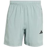 adidas Hombre WORKOUT ESSENTIALS BASE WOVEN SHORT, Wonder Sage, S