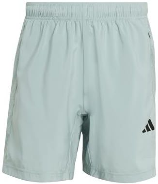 adidas Hombre WORKOUT ESSENTIALS BASE WOVEN SHORT, Wonder Sage, S