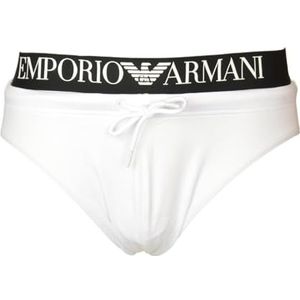 EMPORIO ARMANI Man Logo Band Slip Wit XXL, Wit, XXL