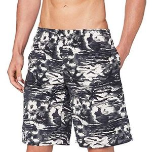 Fashy heren bermudas, meerkleurig patroon, 3XL