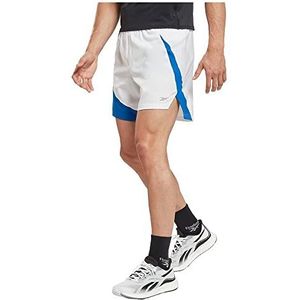 Reebok Hardloopbroek voor heren, wit, XS, Kleur: wit, XS
