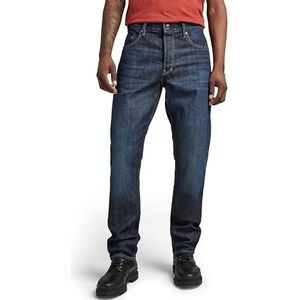 G-STAR Heren Triple A Regular Straight Jeans, Blauw (Worn in Sea Level D20998-c779-c946), 29W / 32L