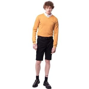 Teddy Smith Sailor Chino Poplin Stret Shorts van jeans, koolstof, 29 heren