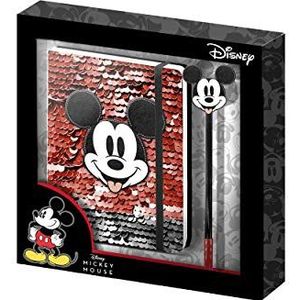 Mickey Mouse Donut-Gift Box Dagboek en Pen