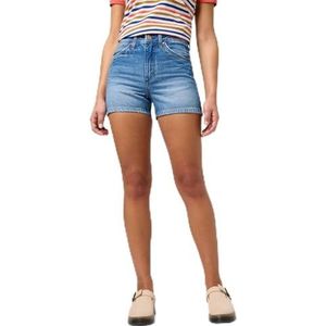 Wrangler Denim shorts voor dames, Shallows, 27W