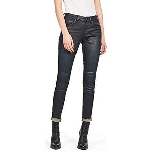 G-STAR RAW Dames G-jackbroek 3D Mid Skinny Jeans, Blauw (Worn in Tidal Cobler D15312-8968-a937), 24W x 32L