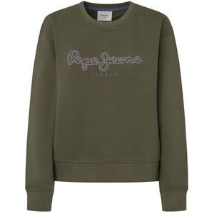 Pepe Jeans - PL581460 - Sweater - Groen - Katoen - Duurzaam