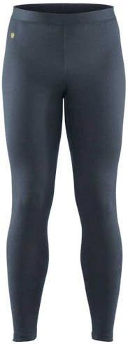 Fjällräven - Bergtagen Thinwool - Lange Onderbroek - Zwart - 100% Merinowol