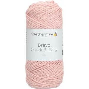 Schachenmayr 9807590-08379 breigaren, 100% polyacryl, oudroze, one-size