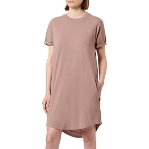 G-STAR Dames Lash Fem Losse Jurken, Bruin (Chocolate Berry D21383-4107-b113), XS