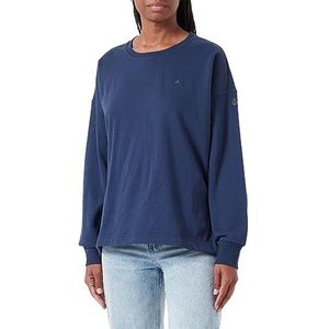 TILDEN Dames oversized sweatshirt 37831175, marine, L, marineblauw, L grote maten