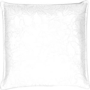 Christian Lacroix - Vierkant hoofdkussen + beschermhoes voor Arabische hoofdkussens - wit - 65 x 65 cm