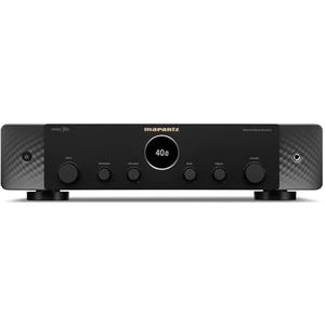 Marantz STEREO 70s tweekanaals audio- en video-receiver met 8K en HEOS® Built-In streaming, phono en FM/DAB+ radio