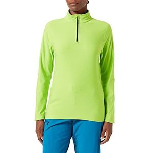 Trigema Sportshirt voor dames, lemon, M