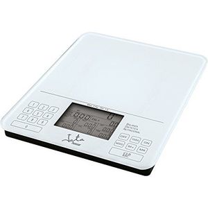 JATA Mod. 790 tafel rechthoek elektronische keukenweegschaal wit
